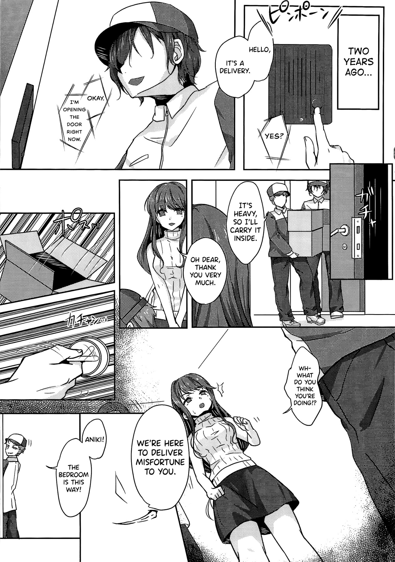 Hentai Manga Comic-Artificial Eve-Read-3